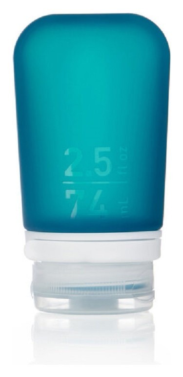 Силіконова пляшечка Humangear GoToob + Medium, укр, укр