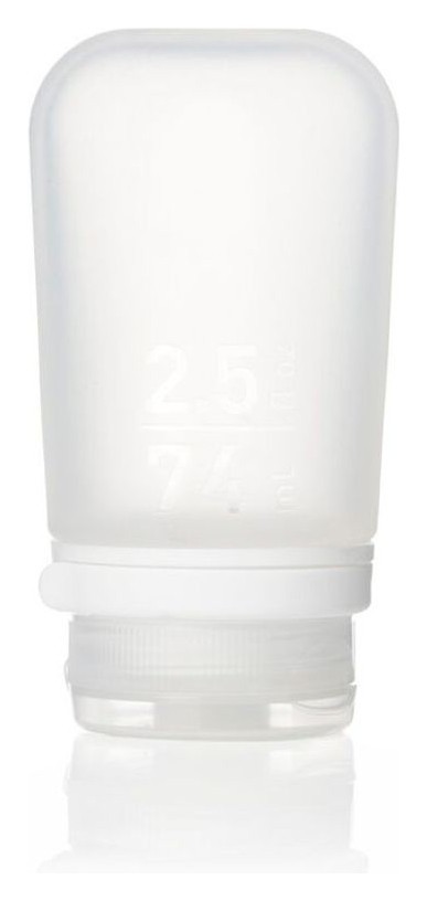 Силіконова пляшечка Humangear GoToob + Medium, укр, укр