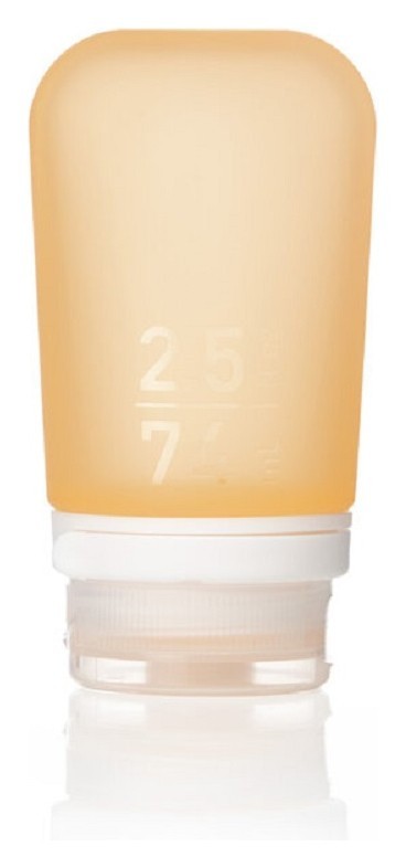 Силіконова пляшечка Humangear GoToob + Medium, укр, укр