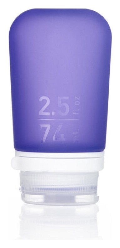 Силіконова пляшечка Humangear GoToob + Medium, укр, укр