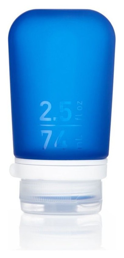 Силіконова пляшечка Humangear GoToob + Medium, укр, укр