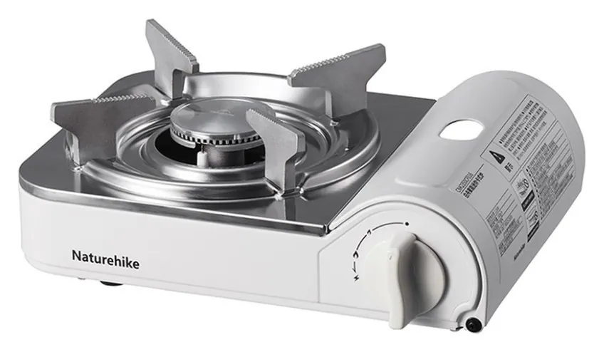 Пальник газовий Naturehike CNK2350CF016, білий (FNR_6927595754627)