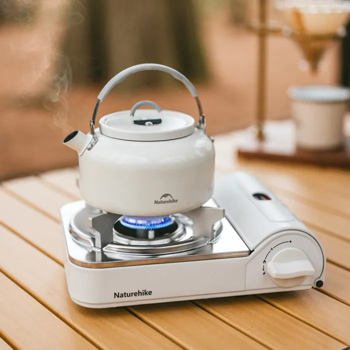 Горелка газовая Naturehike CNK2350CF016, белая