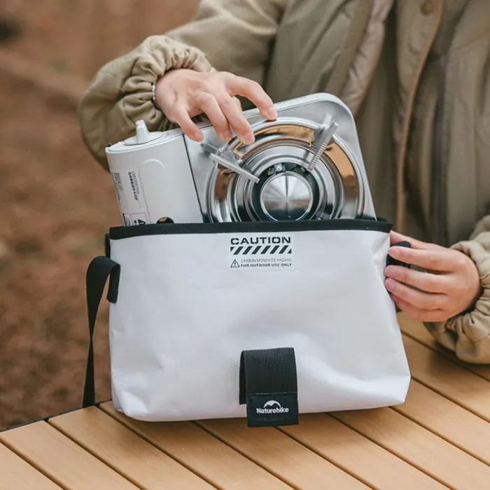 Горелка газовая Naturehike CNK2350CF016, белая