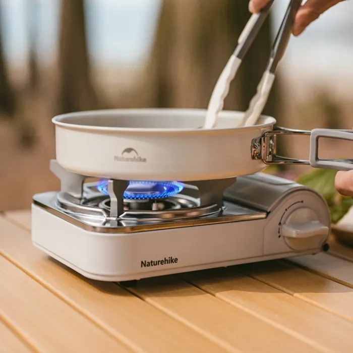Горелка газовая Naturehike CNK2350CF016, белая