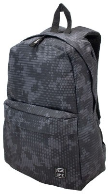 Рюкзак міський Semi Line 17 Black Print (J4920-2)