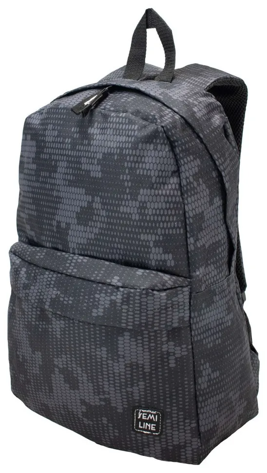 Рюкзак міський Semi Line 17 Black Print (J4920-2) (DSM_DAS303699)
