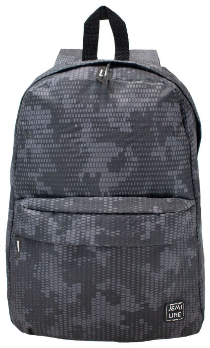Рюкзак міський Semi Line 17 Black Print (J4920-2)