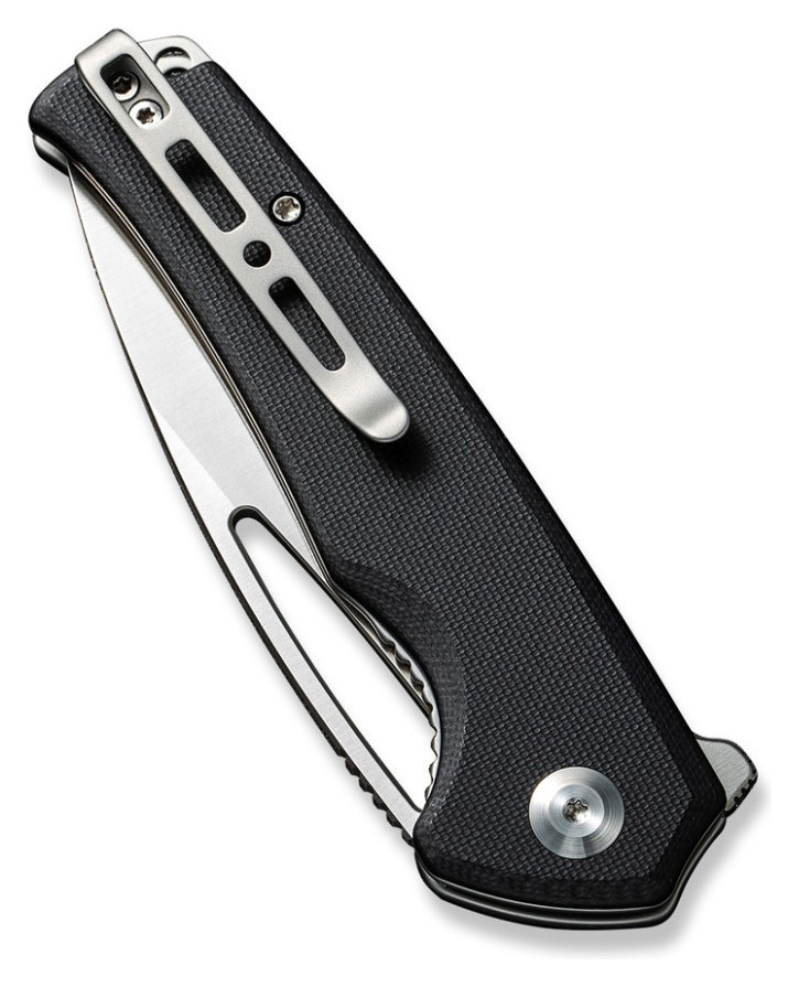 Ніж складаний туристичний Sencut Mims, (8.8 см) 9Cr18MoV / G10 чорний