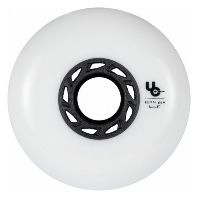 Колеса UNDERCOVER ( 406179 ) Team 80mm/86a, 4-Pack 2021, укр, укр