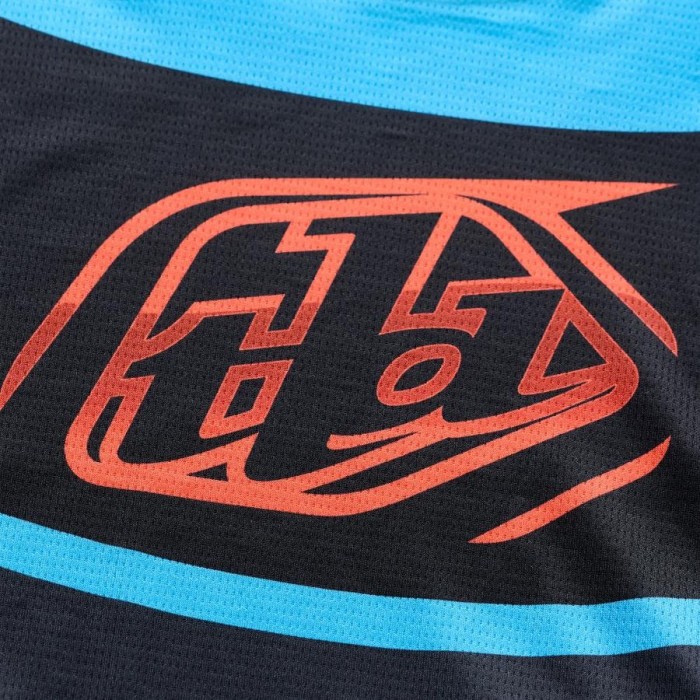 Мото джерсі TLD GP PRO JERSEY; FRAMEWORK [BLACK / CYAN] XL