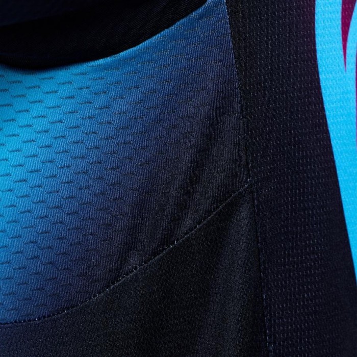 Мото джерсі TLD GP PRO JERSEY; FRAMEWORK [BLACK / CYAN] XL