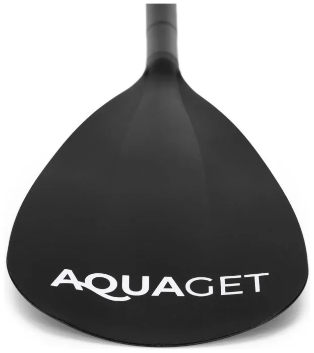 Весло для SUP доски Aquaget 160-208 см регулируемое, сложное AQ0051 Black