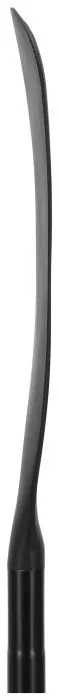 Весло для SUP доски Aquaget 160-208 см регулируемое, сложное AQ0051 Black