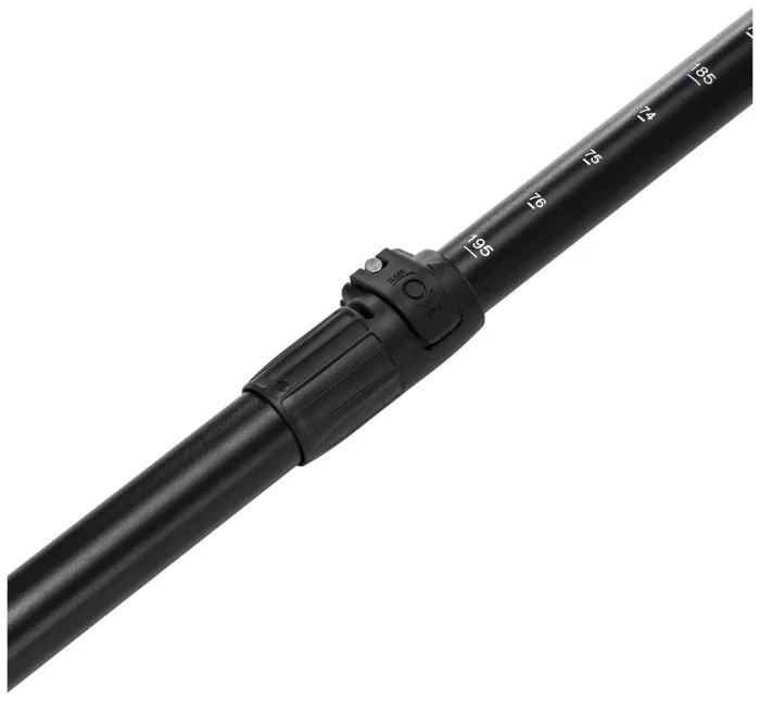 Весло для SUP доски Aquaget 160-208 см регулируемое, сложное AQ0051 Black