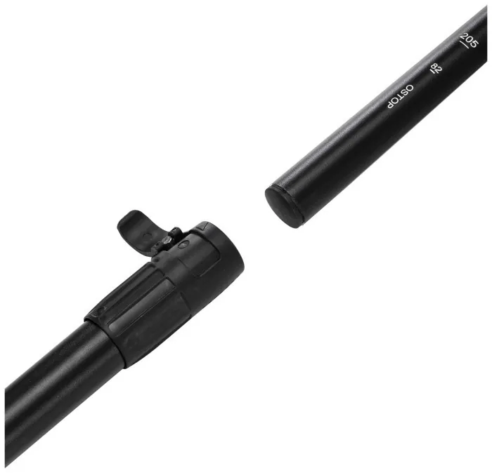 Весло для SUP доски Aquaget 160-208 см регулируемое, сложное AQ0051 Black