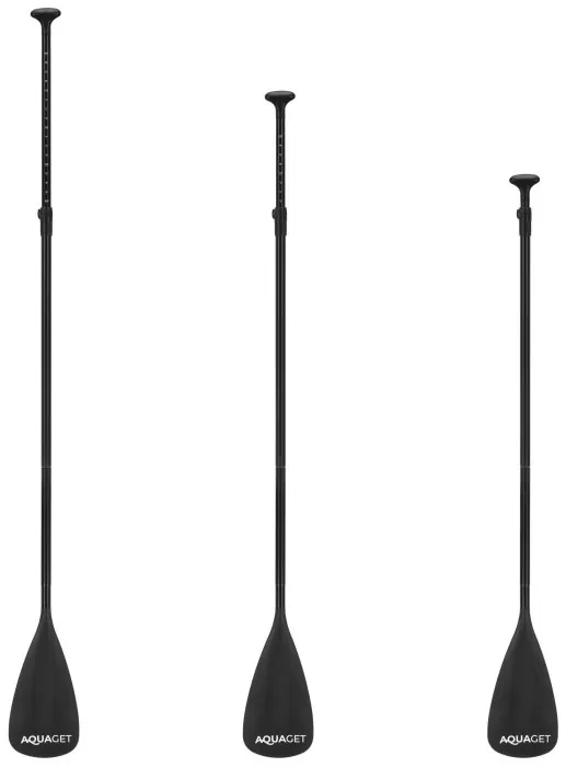 Весло для SUP доски Aquaget 160-208 см регулируемое, сложное AQ0051 Black