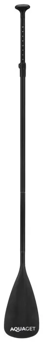 Весло для SUP доски Aquaget 160-208 см регулируемое, сложное AQ0051 Black