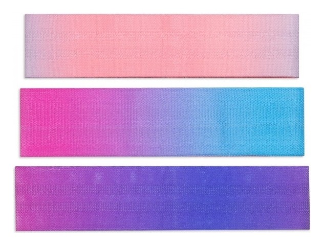 Ленты сопротивления Zelart 3шт FI-1725-M (р-р 65х8, 75х8, 85х8см), Medium