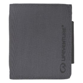 Lifeventure гаманець Recycled RFID Charger Wallet grey