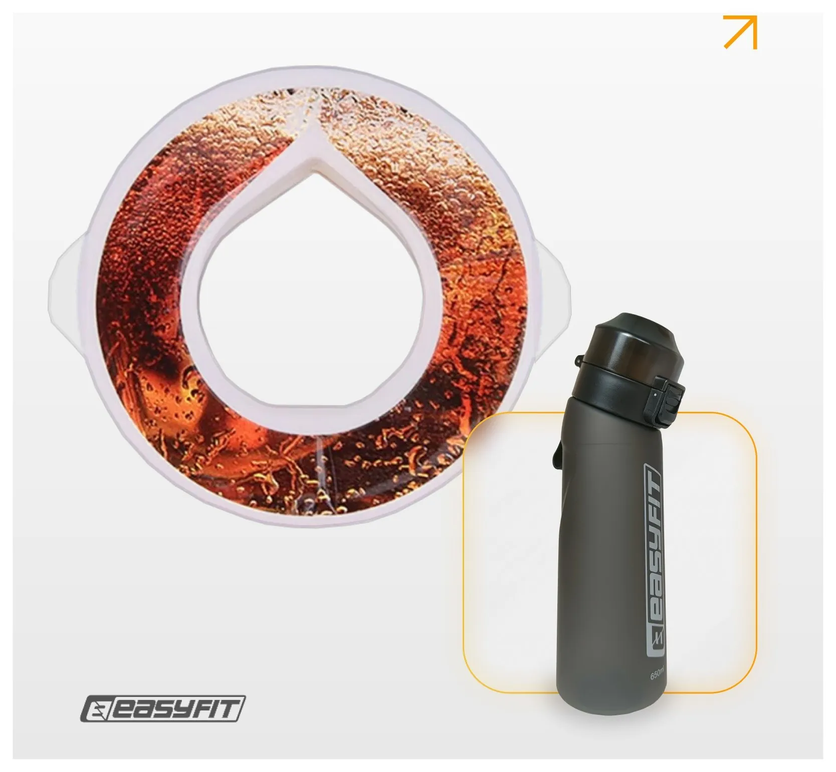 Капсула “Кола” для пляшки EasyFit Air Up (EFIT_EF-7006-CD)