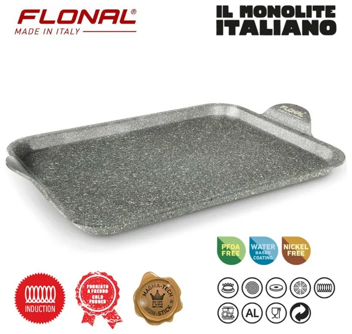 Противень для запекания Flonal Monolite 35х25 см (MOIPR3525)