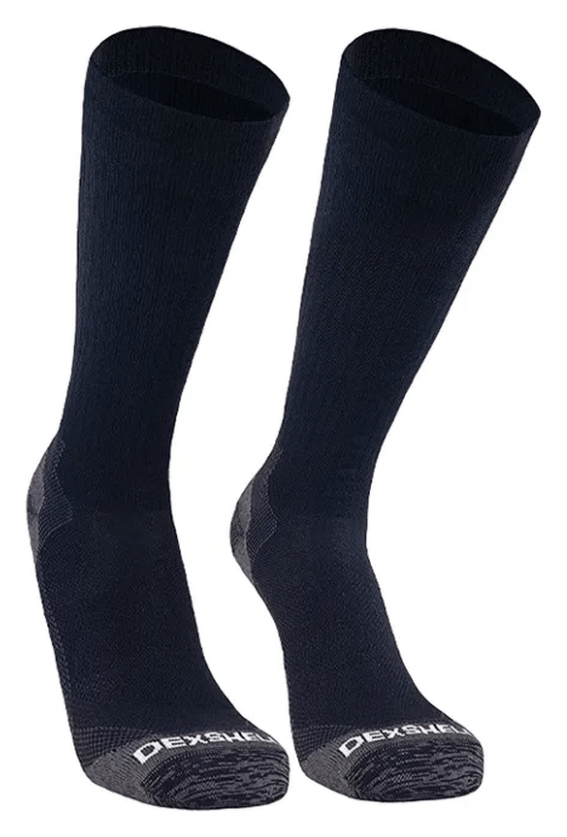 Шкарпетки Dexshell Terrain Walking 2.0 Socks, чорно-сірі, розмір M  (39-42), укр, укр