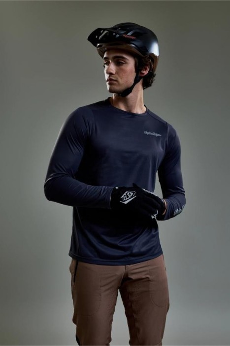 Джерсі TLD SKYLINE PRO LS JERSEY; MONO [CARBON] M