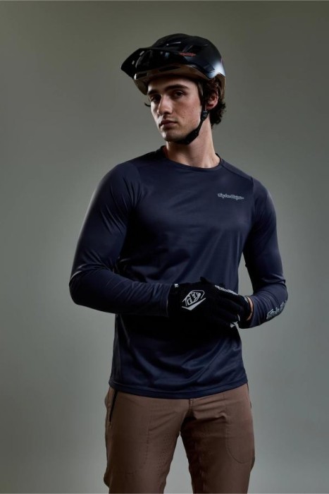 Джерсі TLD SKYLINE PRO LS JERSEY; MONO [CARBON] M