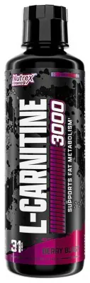 Liquid L-Carnitine 3000 - 480ml Berry Blast