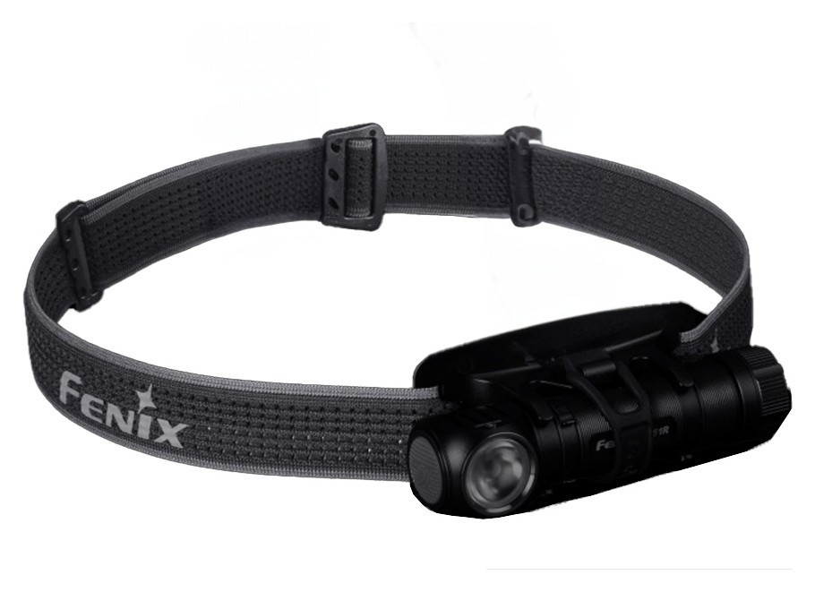 Лента для налобных фонарей Fenix, одинарная, черная (не отражающая свет) AFH-02Single