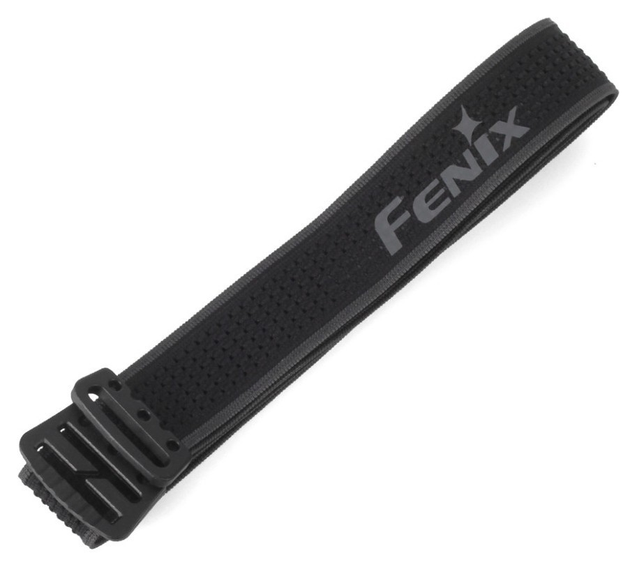 Лента для налобных фонарей Fenix, одинарная, черная (не отражающая свет) AFH-02Single