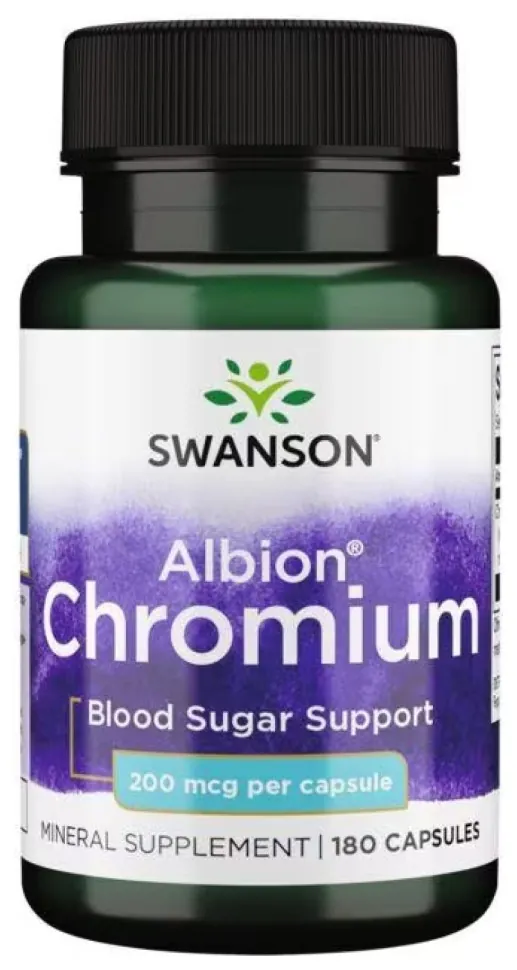 Chelated Chromium 200mcg - 180caps (DSN_100-59-2718361-20)