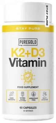 K2+D3 Vitamin - 60 caps