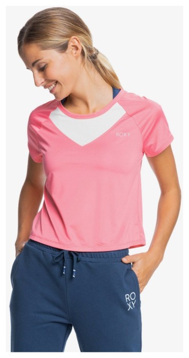 Футболка для бега ROXY (ERJKT03779) SUNSET TMPTTN J KTTP 2021