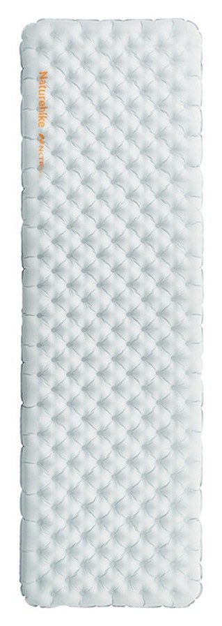 Матрац надувний одномісний UL Naturehike CNK2450WS012, 196*64, сірий, укр, укр