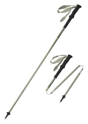 Трекинговая палка Naturehike CNK2450DS016, 110 см, зеленая