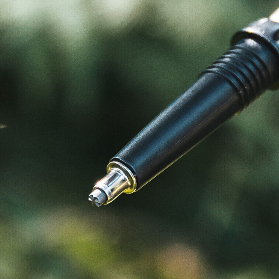 Трекінгова палиця Naturehike CNK2450DS016, 110 см, зелена, укр, укр