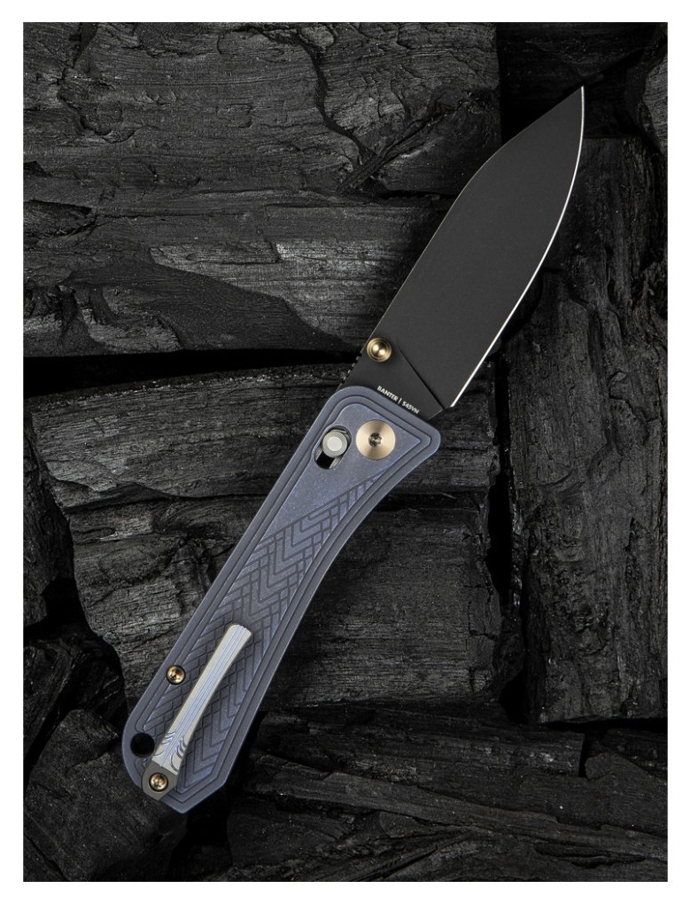 Ніж складаний Weknife Bougie Banter WE24009-1, укр, укр