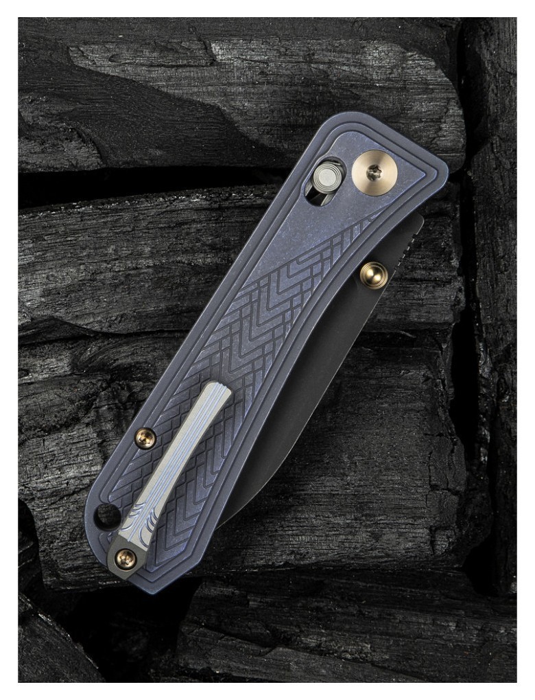 Ніж складаний Weknife Bougie Banter WE24009-1, укр, укр