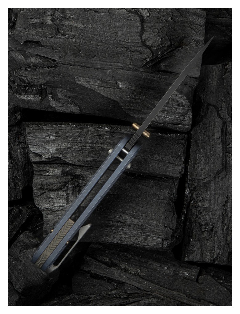 Ніж складаний Weknife Bougie Banter WE24009-1, укр, укр