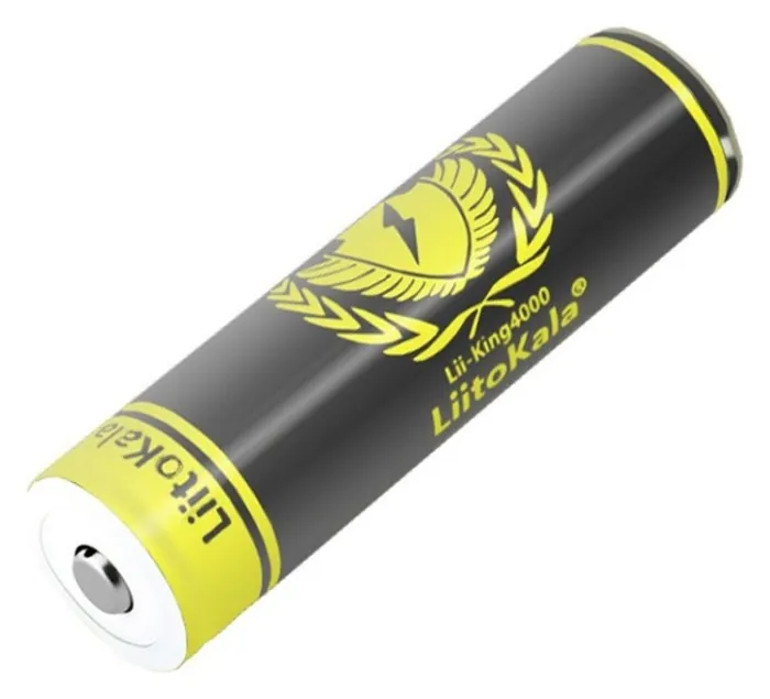 Аккумулятор LiitoKala King4000-JT 18650 на 4000 mAh