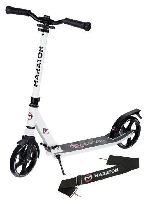 Самокат Maraton COMFORT white (Білий)