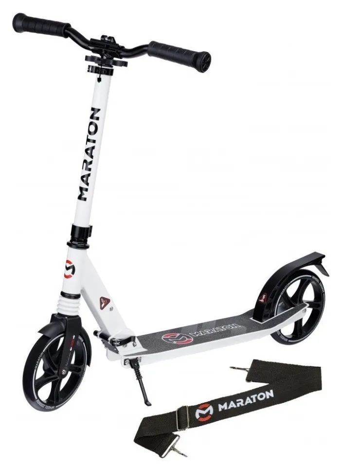 Самокат Maraton COMFORT white (Білий) (Самокат Maraton COMFORT white (Білий))