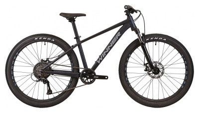 Велосипед подростковый 26" Winner Solid FX Black (2025)