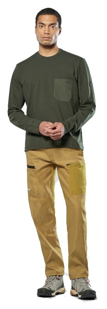 Светр Salewa Fanes Dry Pullover Mns