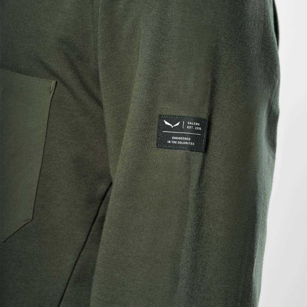 Светр Salewa Fanes Dry Pullover Mns