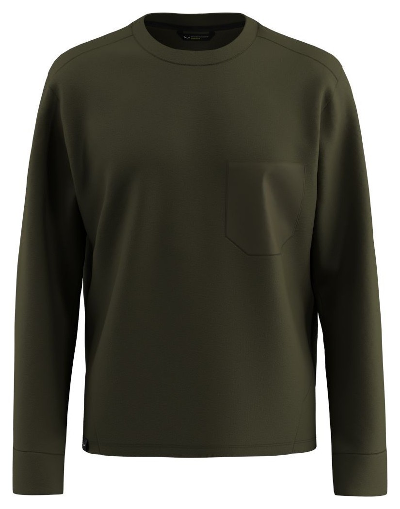 Светр Salewa Fanes Dry Pullover Mns, укр, укр