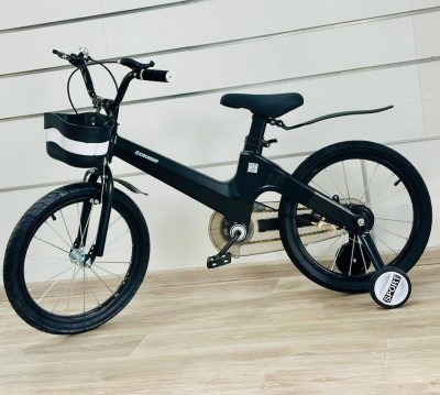 Велосипед M02 (12") black (Чорний)