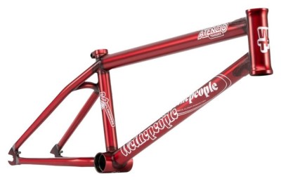 Рама WeThePeople TRIGGER 20.5"TT matt translucent red (красная)
